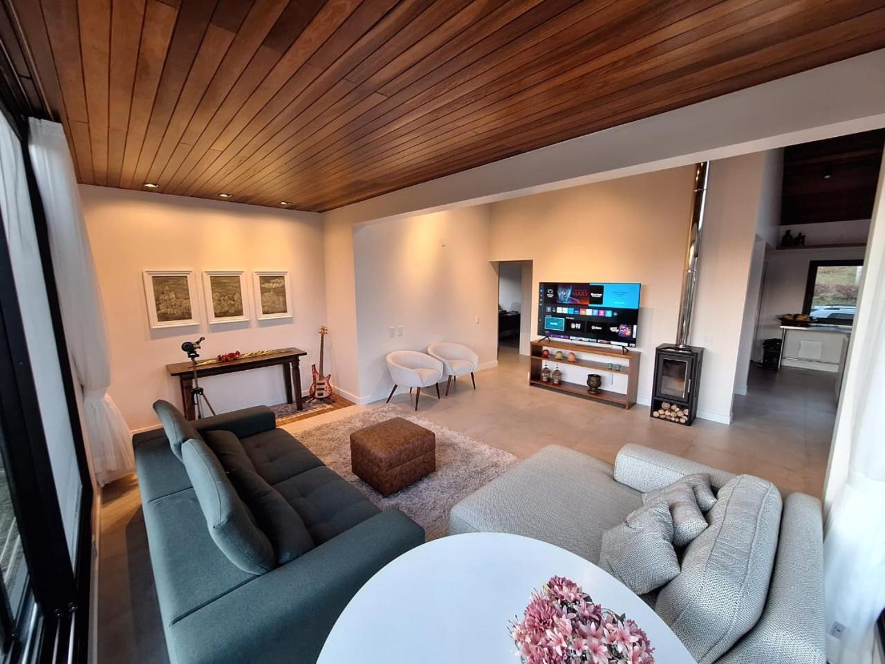 Casa Em Condominio Na Serra Rancho Queimado Εξωτερικό φωτογραφία
