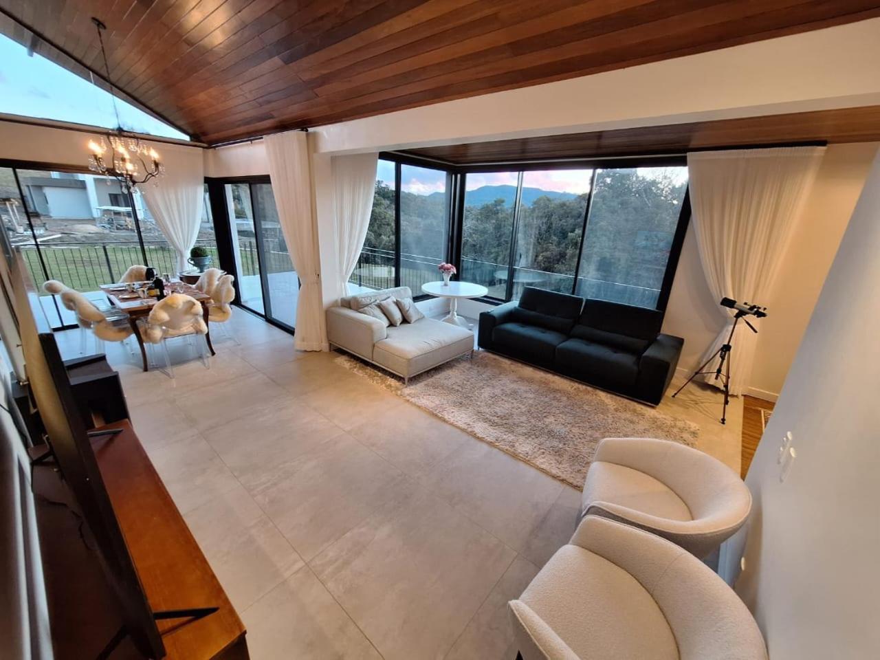 Casa Em Condominio Na Serra Rancho Queimado Εξωτερικό φωτογραφία