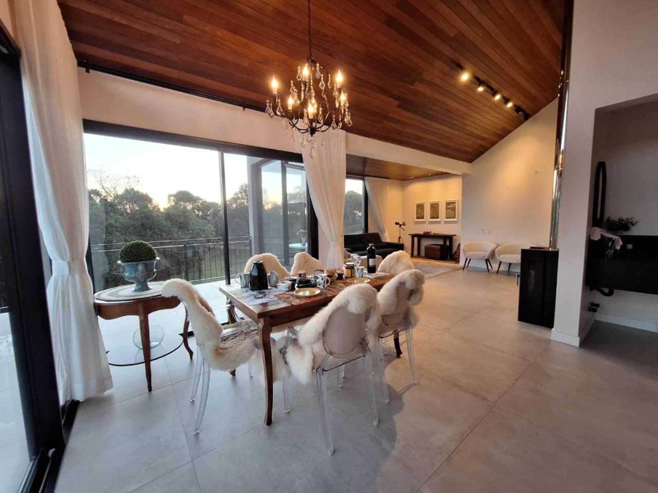 Casa Em Condominio Na Serra Rancho Queimado Εξωτερικό φωτογραφία